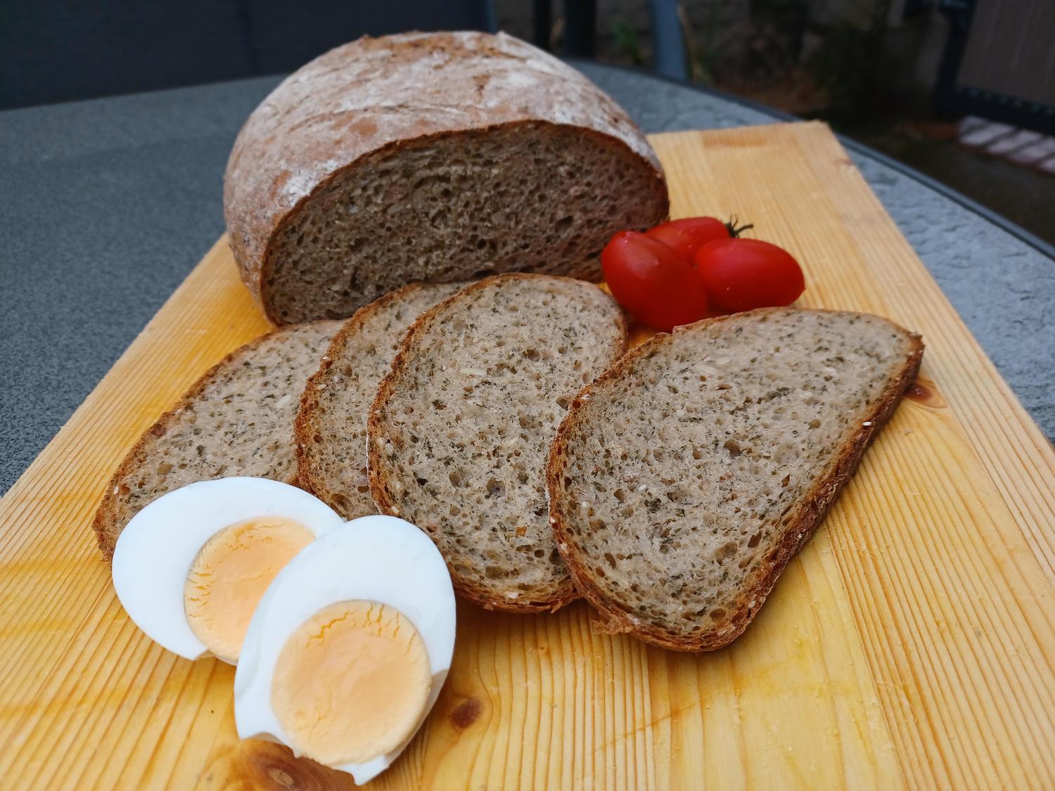 Brötchen mit Bärlauch und Käse - Rezept - kochbar.de