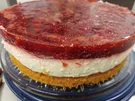 Rezept: Himbeer-Quark-Torte Bild Nr. 2 Himbeer-Quark-Torte - Rezept - Bild Nr. 2