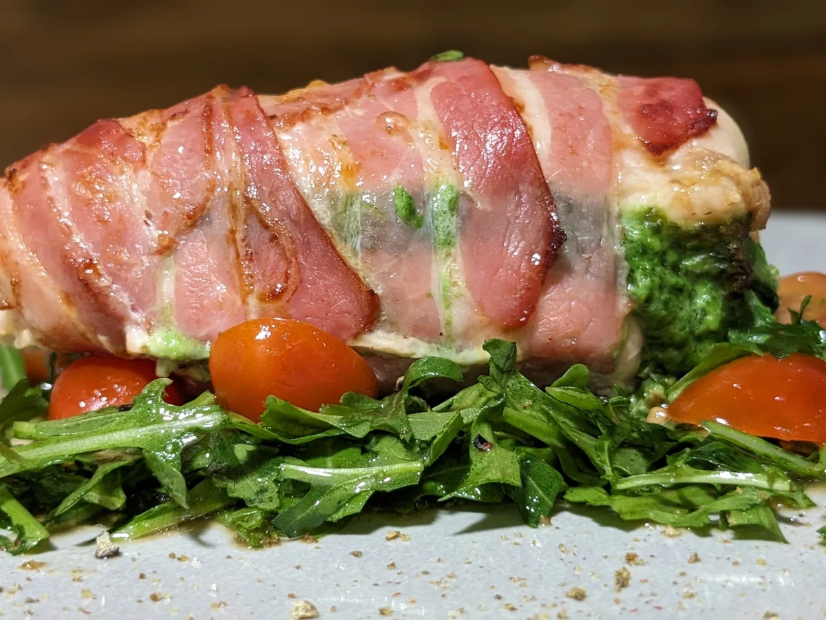 Gefüllte Hähnchenbrust - Rezept - Bild Nr. 2