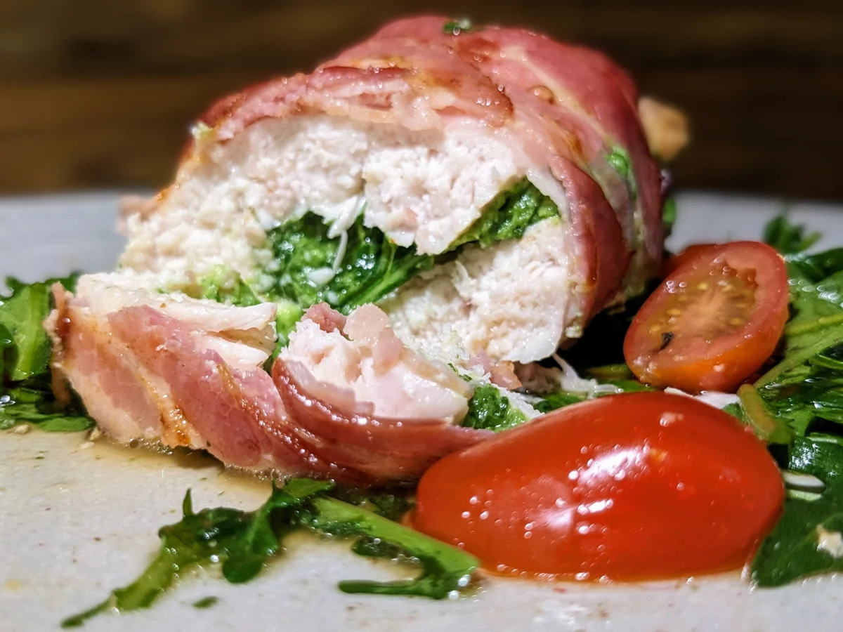 Gefüllte Hähnchenbrust - Rezept - Bild Nr. 3