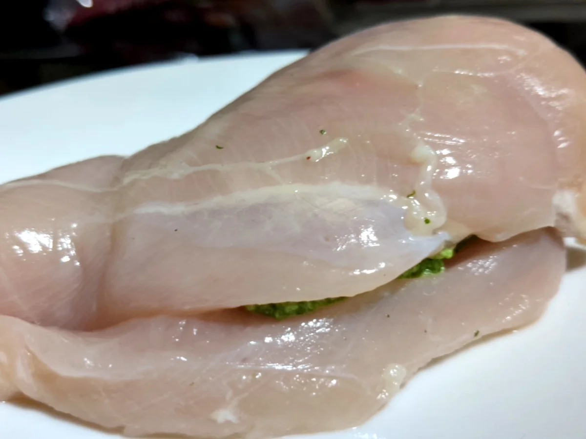 Gefüllte Hähnchenbrust - Rezept - Bild Nr. 6