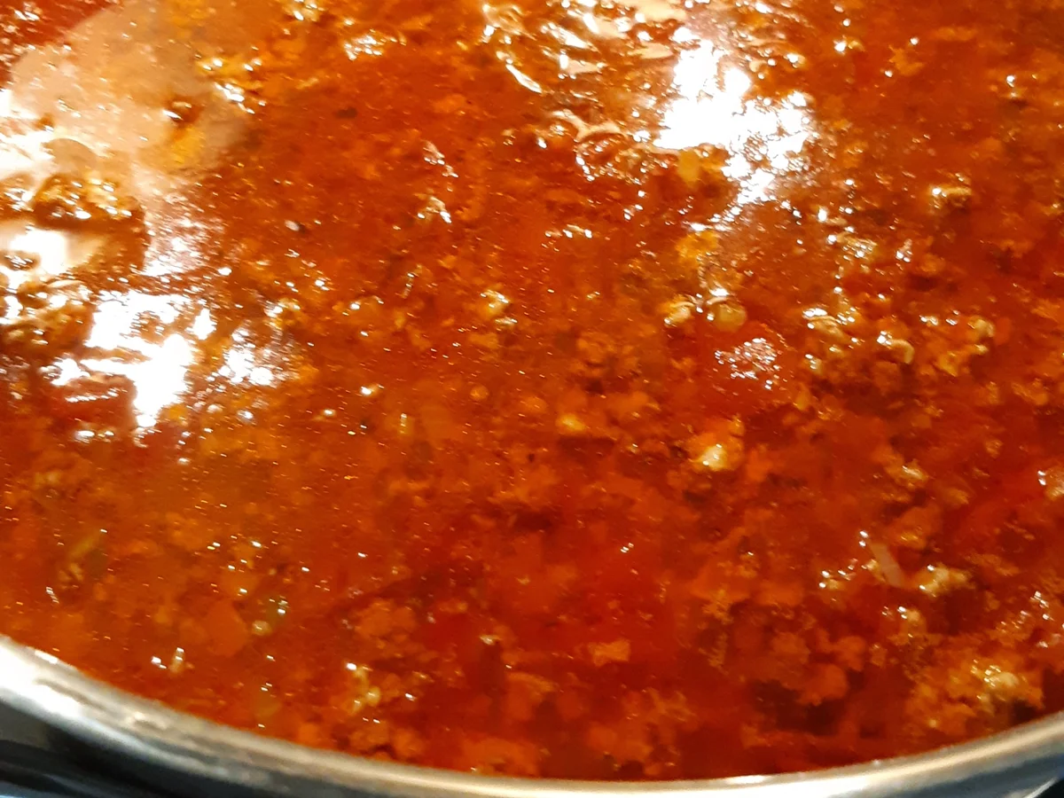 Bolognese-Sauce - Rezept - Bild Nr. 17013