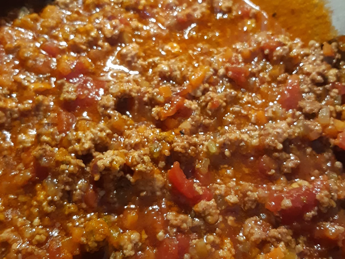 Bolognese-Sauce - Rezept - Bild Nr. 17014