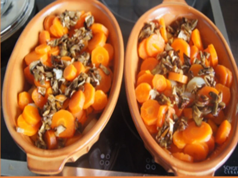 Kartoffel-Möhren-Steinpilz-Auflauf - Rezept - Bild Nr. 10