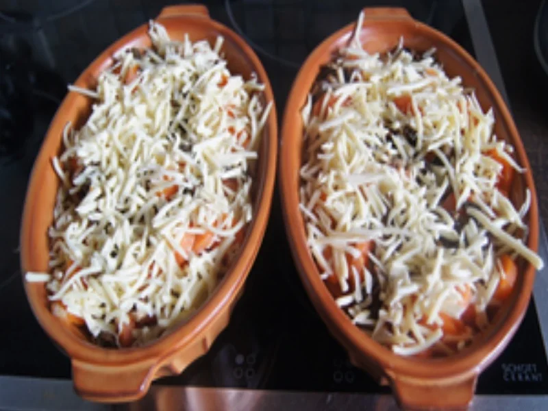 Kartoffel-Möhren-Steinpilz-Auflauf - Rezept - Bild Nr. 11