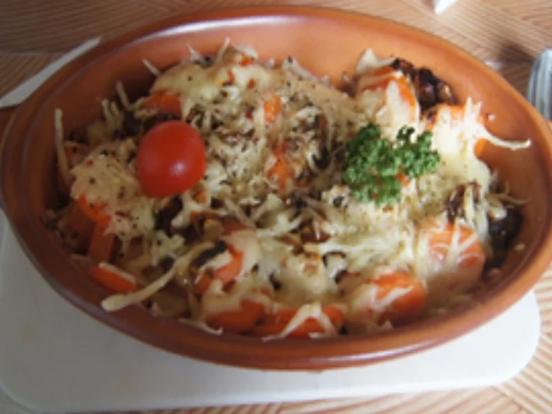 Kartoffel-Möhren-Steinpilz-Auflauf - Rezept - Bild Nr. 12