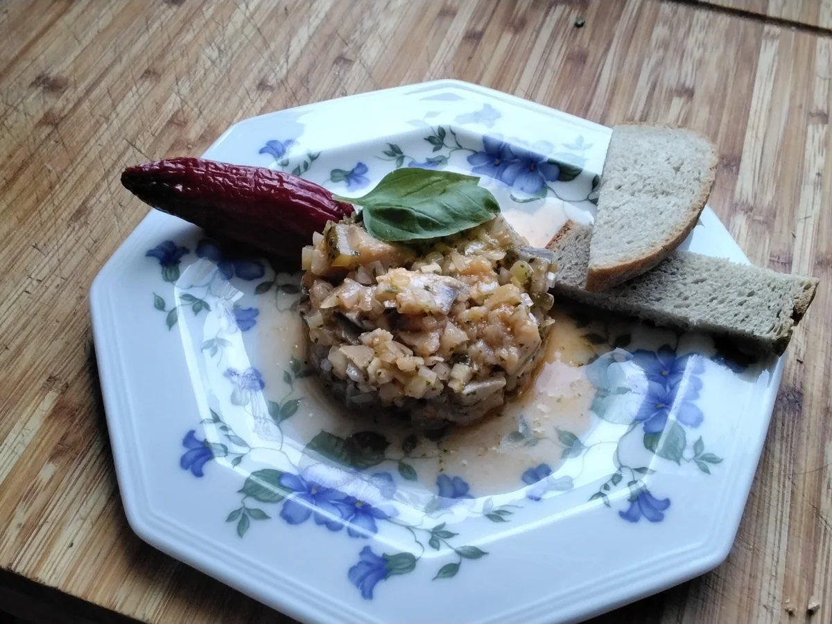 Rezept: Matjes Türmchen Bild Nr. 17009 Matjes Türmchen - Rezept - Bild Nr. 17009