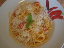 Spaghetti mit Mini-Tomaten und Käse - Rezept - Bild Nr. 2