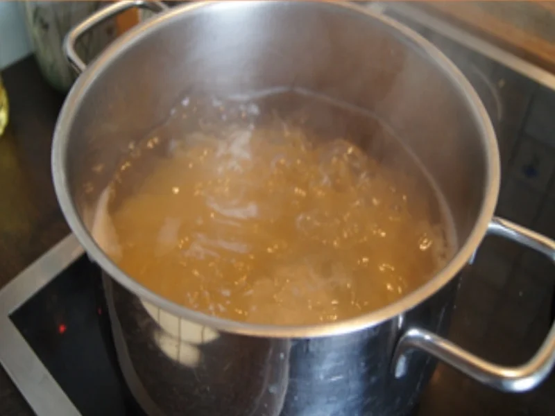 Spaghetti mit Mini-Tomaten und Käse - Rezept - Bild Nr. 5