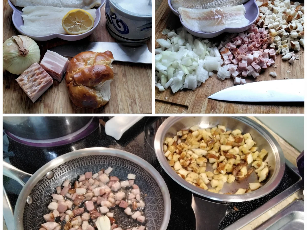 Stockfisch mit Kartoffelsalat - Rezept - Bild Nr. 17011