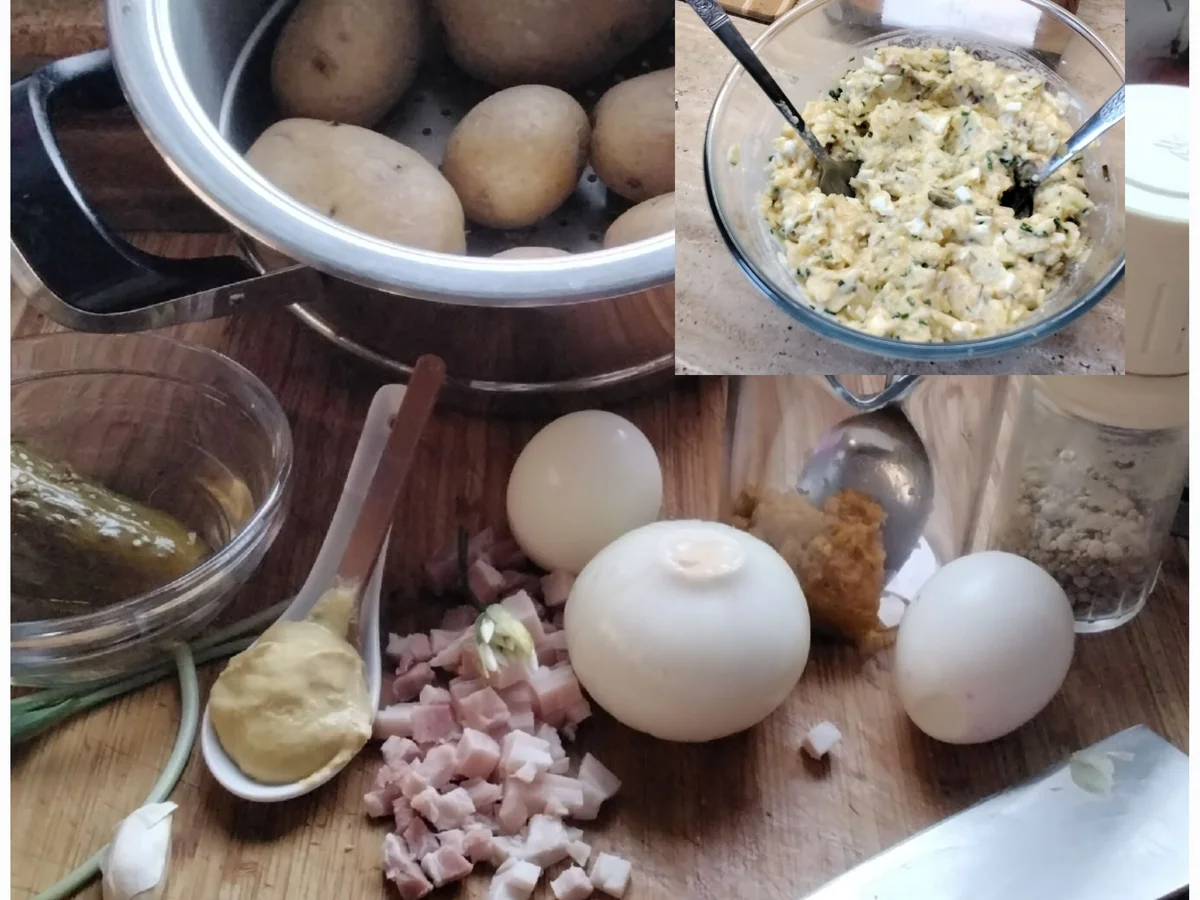 Stockfisch mit Kartoffelsalat - Rezept - Bild Nr. 17012