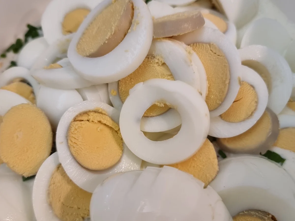 Eiersalat - Rezept - Bild Nr. 17017