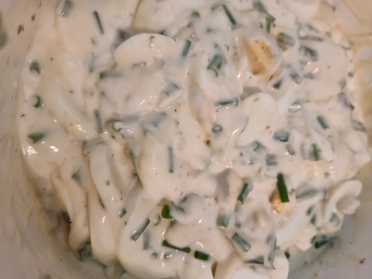 Eiersalat - Rezept - Bild Nr. 17019