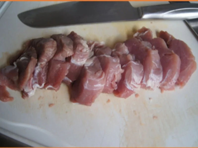 Rahmgeschnetzeltes mit Steinpilzen und Fussili - Rezept - Bild Nr. 17013