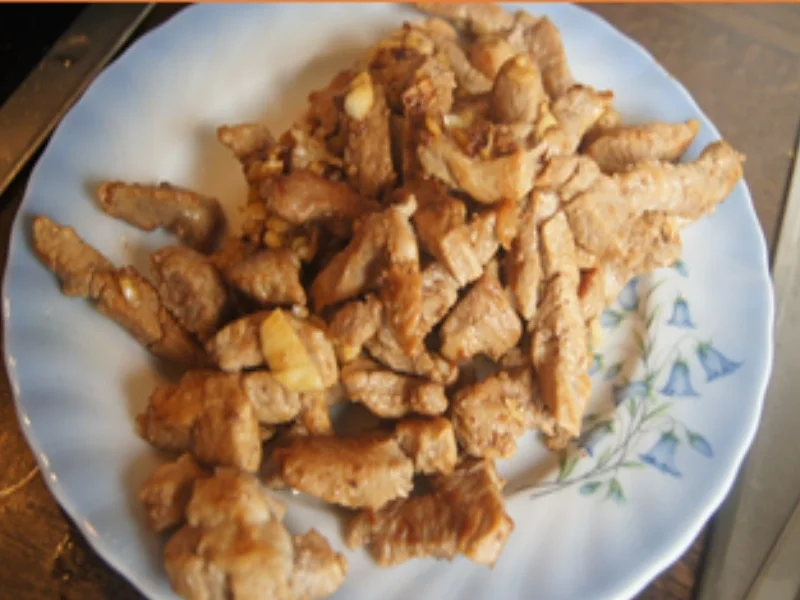 Rahmgeschnetzeltes mit Steinpilzen und Fussili - Rezept - Bild Nr. 17020