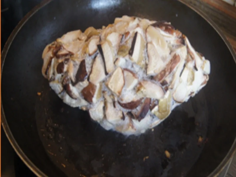 Rahmgeschnetzeltes mit Steinpilzen und Fussili - Rezept - Bild Nr. 17011