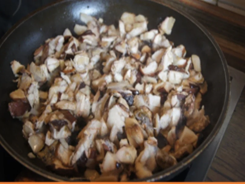 Rahmgeschnetzeltes mit Steinpilzen und Fussili - Rezept - Bild Nr. 17012