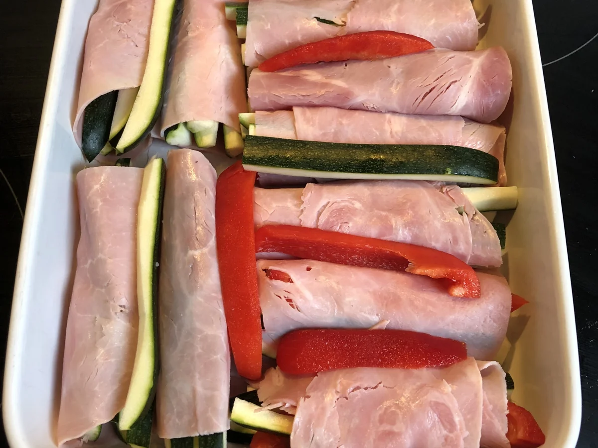 Rezept: Zucchinirollen Bild Nr. 17012 Zucchinirollen - Rezept - Bild Nr. 17012