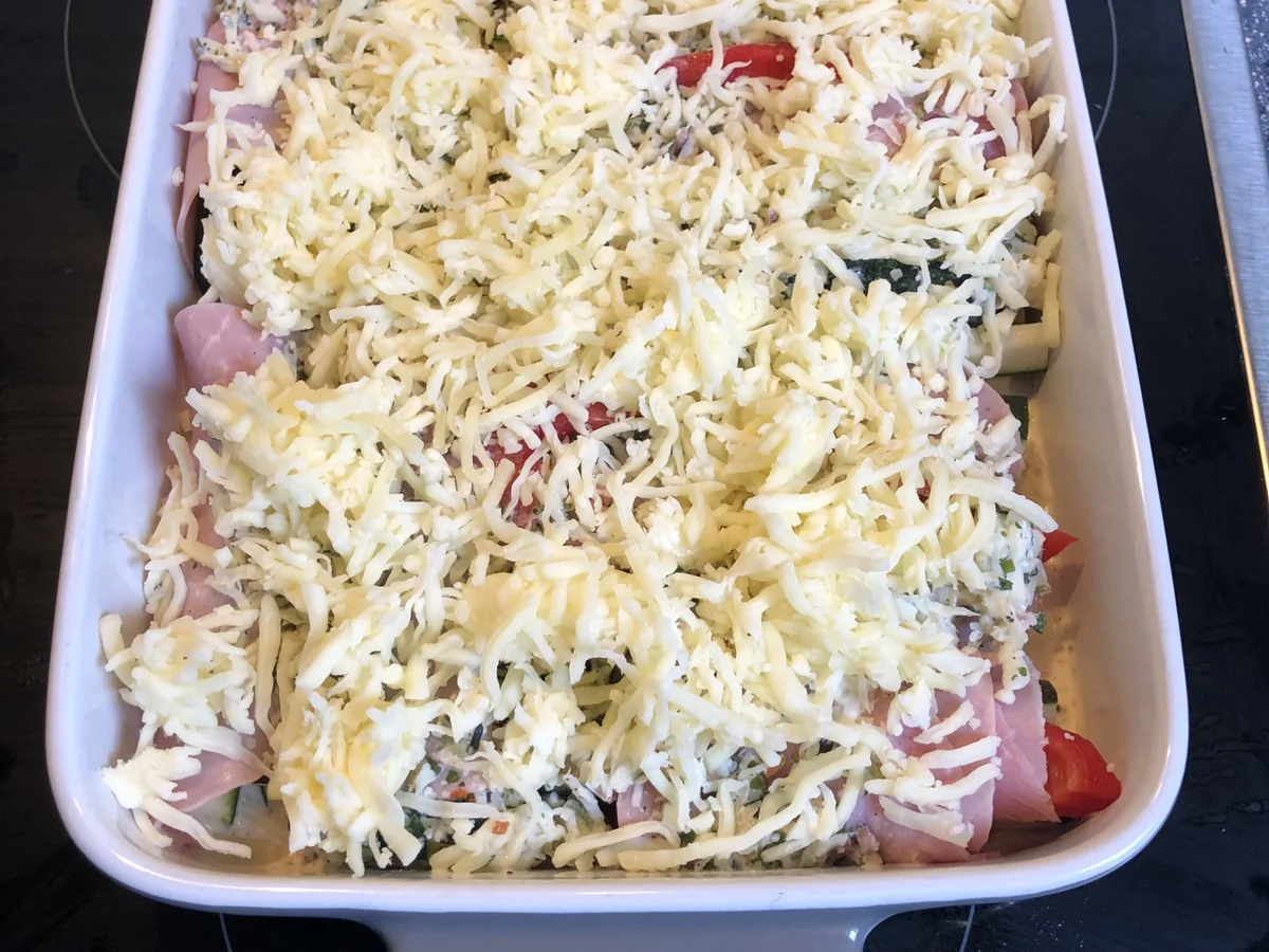 Rezept: Zucchinirollen Bild Nr. 17014 Zucchinirollen - Rezept - Bild Nr. 17014