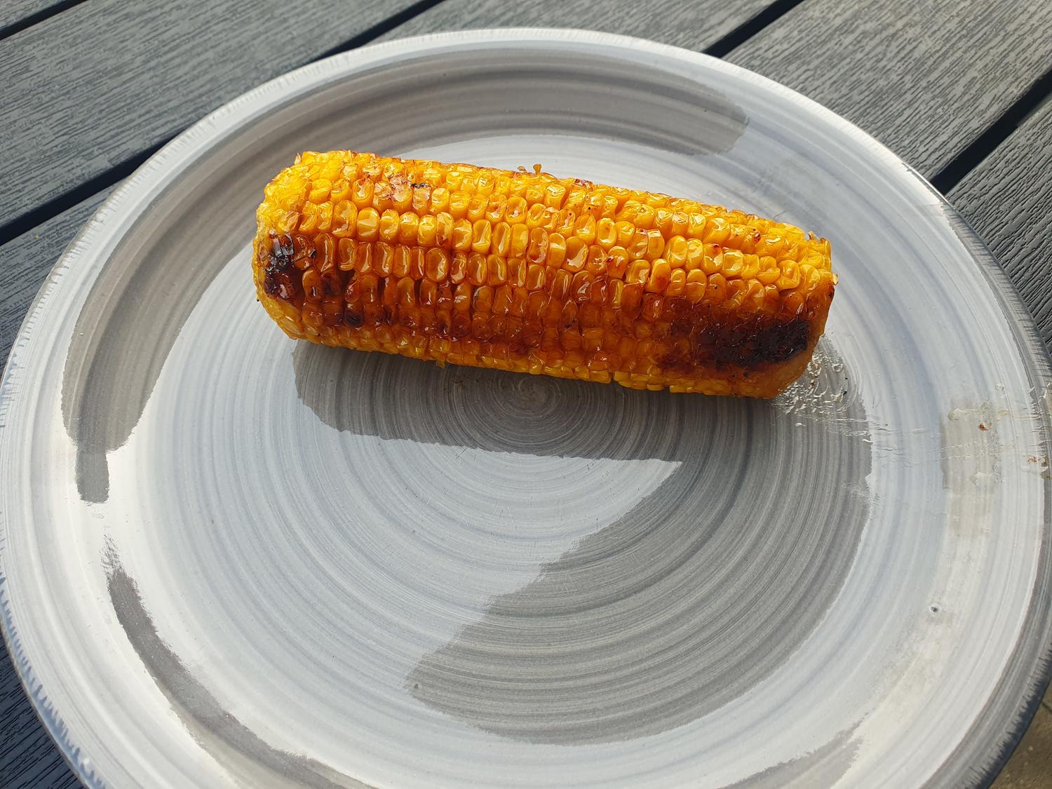 Zuckermais mit einer Honig-Butter-Soße - Rezept - kochbar.de
