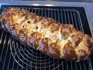 Rosinen-Hefezopf - Rezept - Bild Nr. 17016