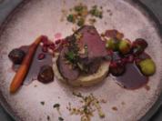 Rehrücken mit Petersilienwurzelpüree und Rosenkohl - Rezept - Bild Nr. 17016