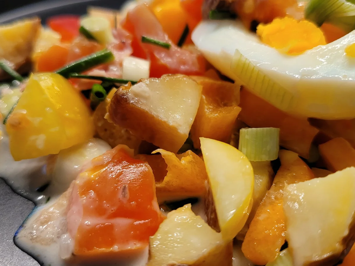 Salat Querbeet - Rezept - Bild Nr. 17016