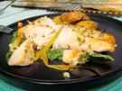 Lachs auf Spinatbett - Rezept - Bild Nr. 17017