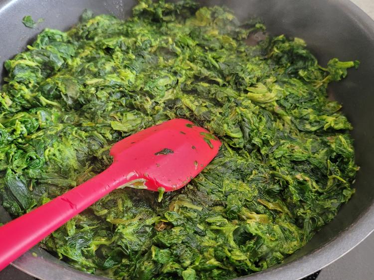 Lachs auf Spinatbett - schnell - von cockingcool Lachs auf Spinatbett - schnell - von cockingcool