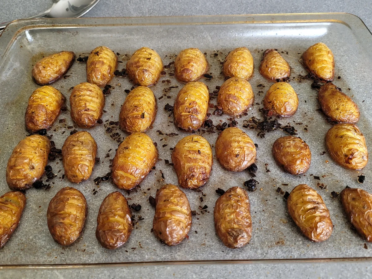 Lachs auf Spinatbett - Rezept - Bild Nr. 17023