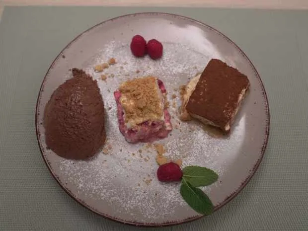 Zweierlei Tiramisu und Mousse au Chocolat - Rezept - Bild Nr. 17016
