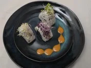 Onigiri mit Thunfischfüllung - Rezept - Bild Nr. 17016