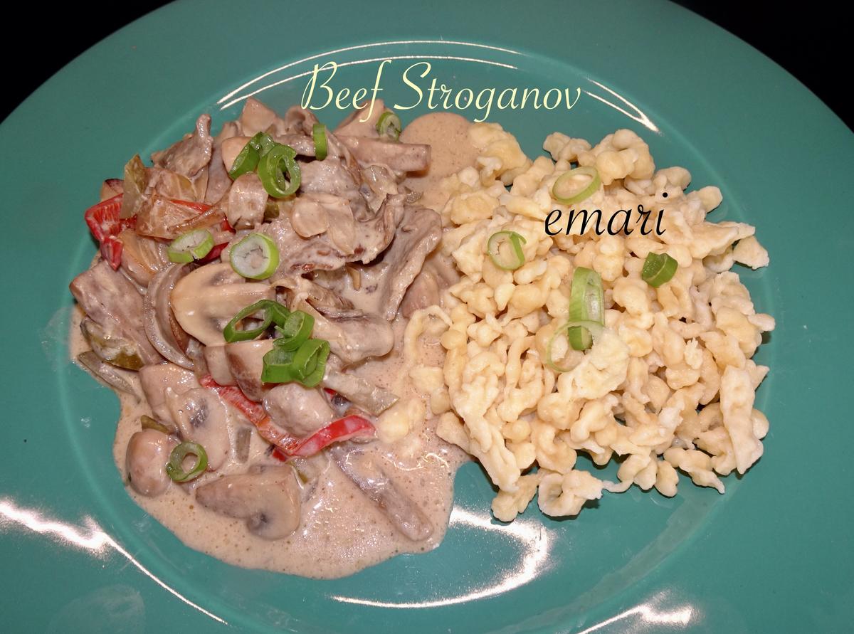 Beef Stroganov - Rezept - Bild Nr. 2