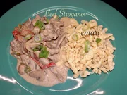 Beef Stroganov - Rezept - Bild Nr. 2