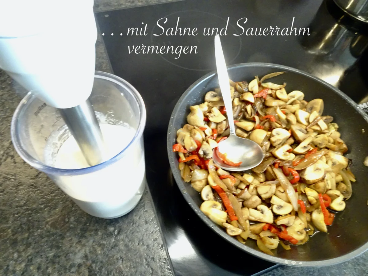 Beef Stroganov - Rezept - Bild Nr. 17019