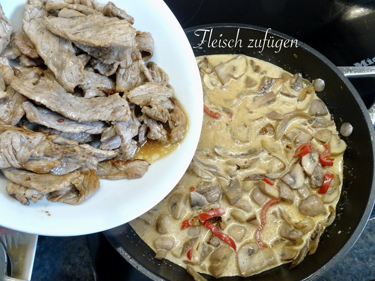 Beef Stroganov - Rezept - Bild Nr. 17028