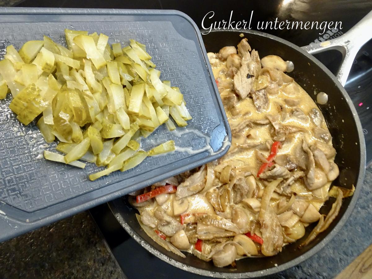 Beef Stroganov - Rezept - Bild Nr. 17030