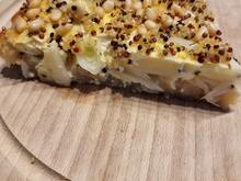 Spargel-Tarte mit Quinoa - Rezept - Bild Nr. 17016