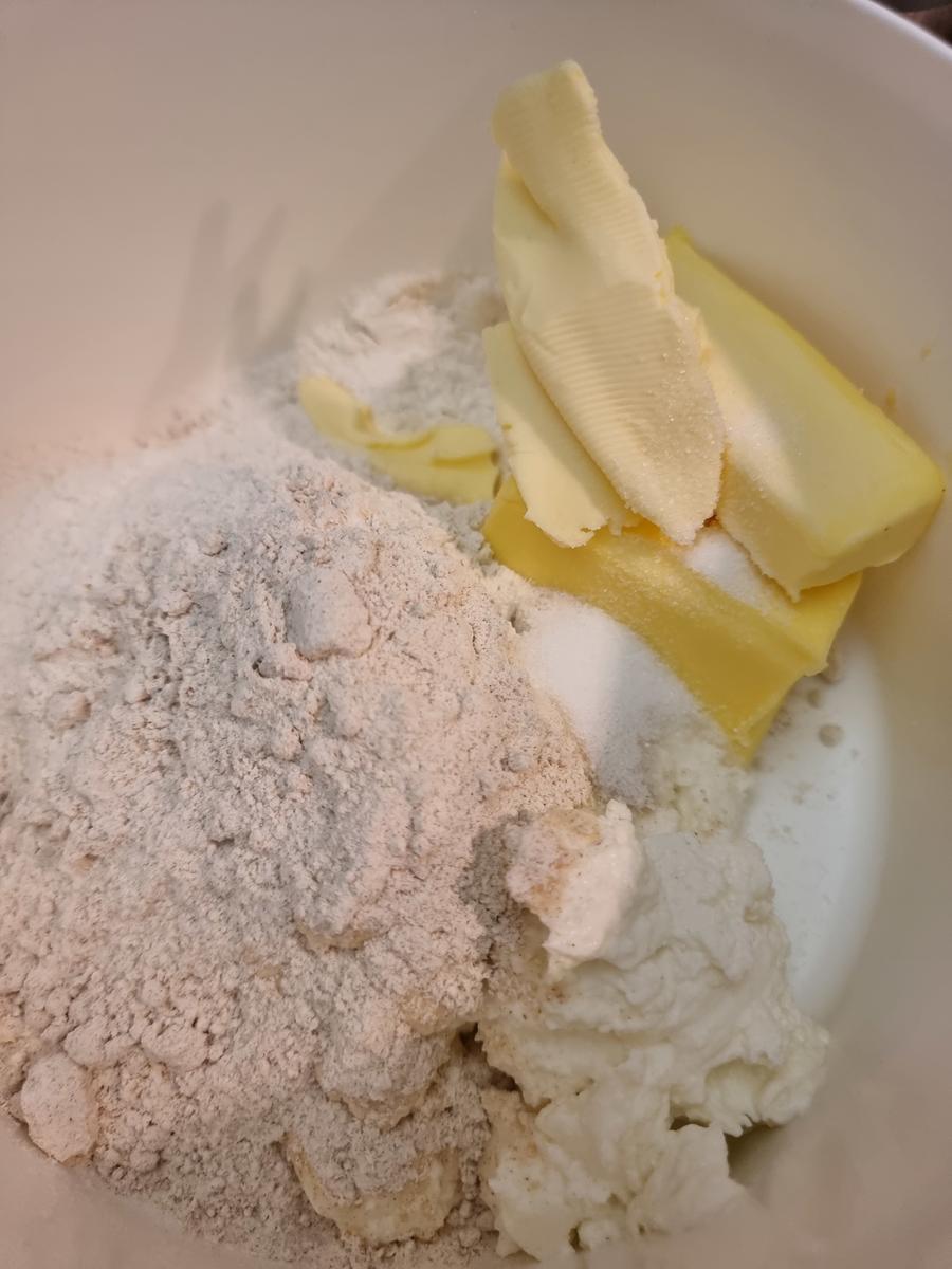 Spargel-Tarte mit Quinoa - Rezept - Bild Nr. 17017