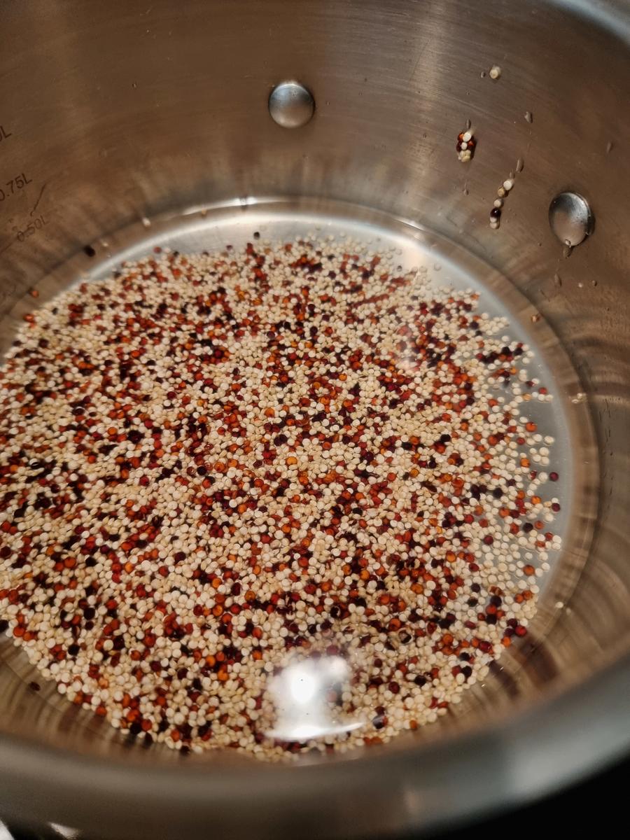 Spargel-Tarte mit Quinoa - Rezept - Bild Nr. 17020