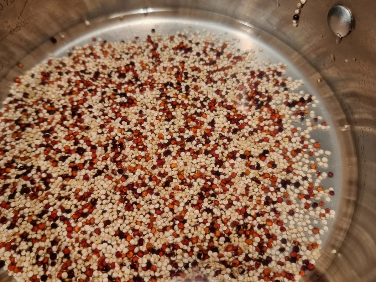 Spargel-Tarte mit Quinoa - Rezept - Bild Nr. 17020