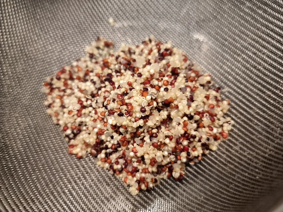 Spargel-Tarte mit Quinoa - Rezept - Bild Nr. 17021