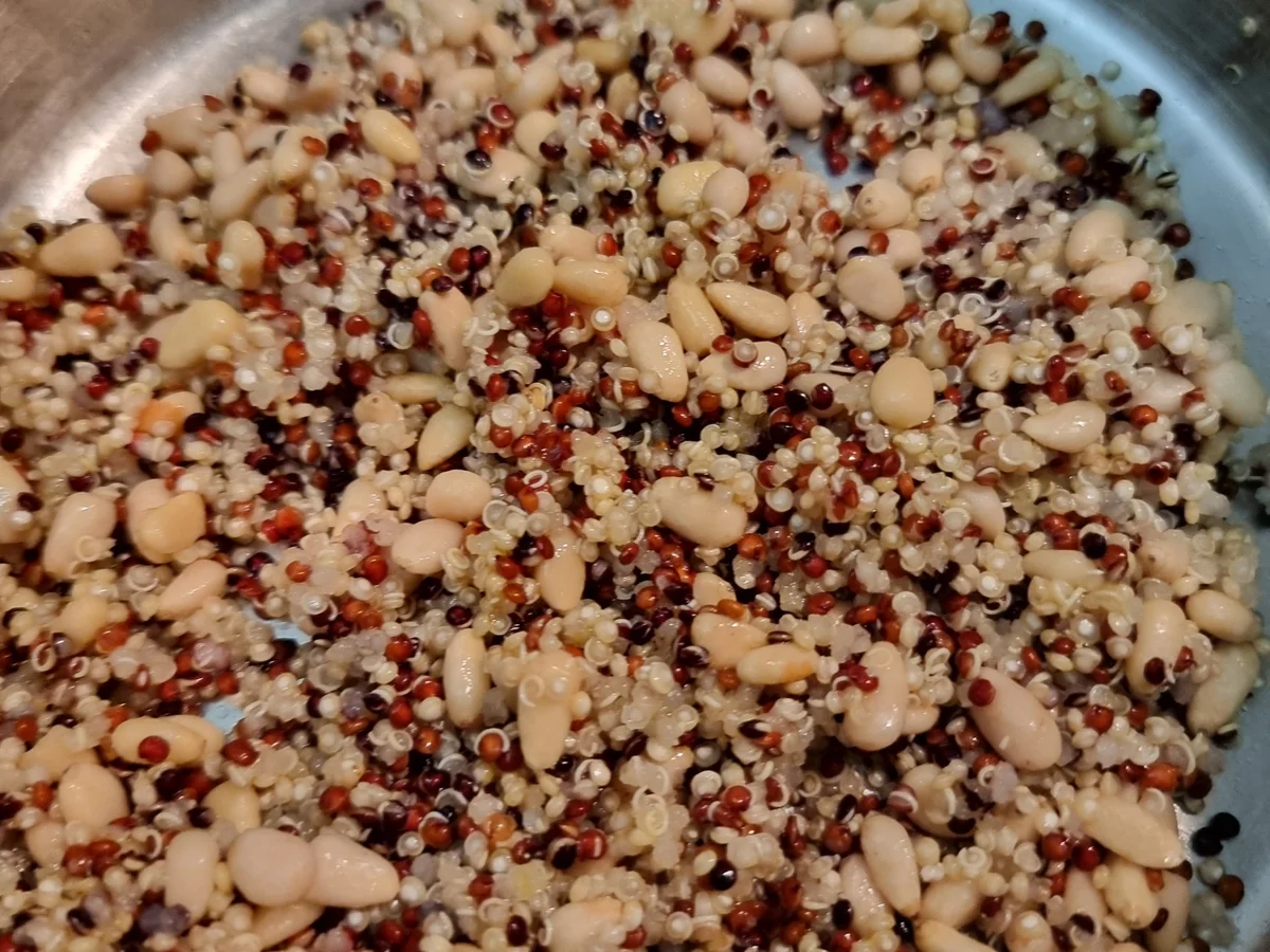 Spargel-Tarte mit Quinoa - Rezept - Bild Nr. 17022