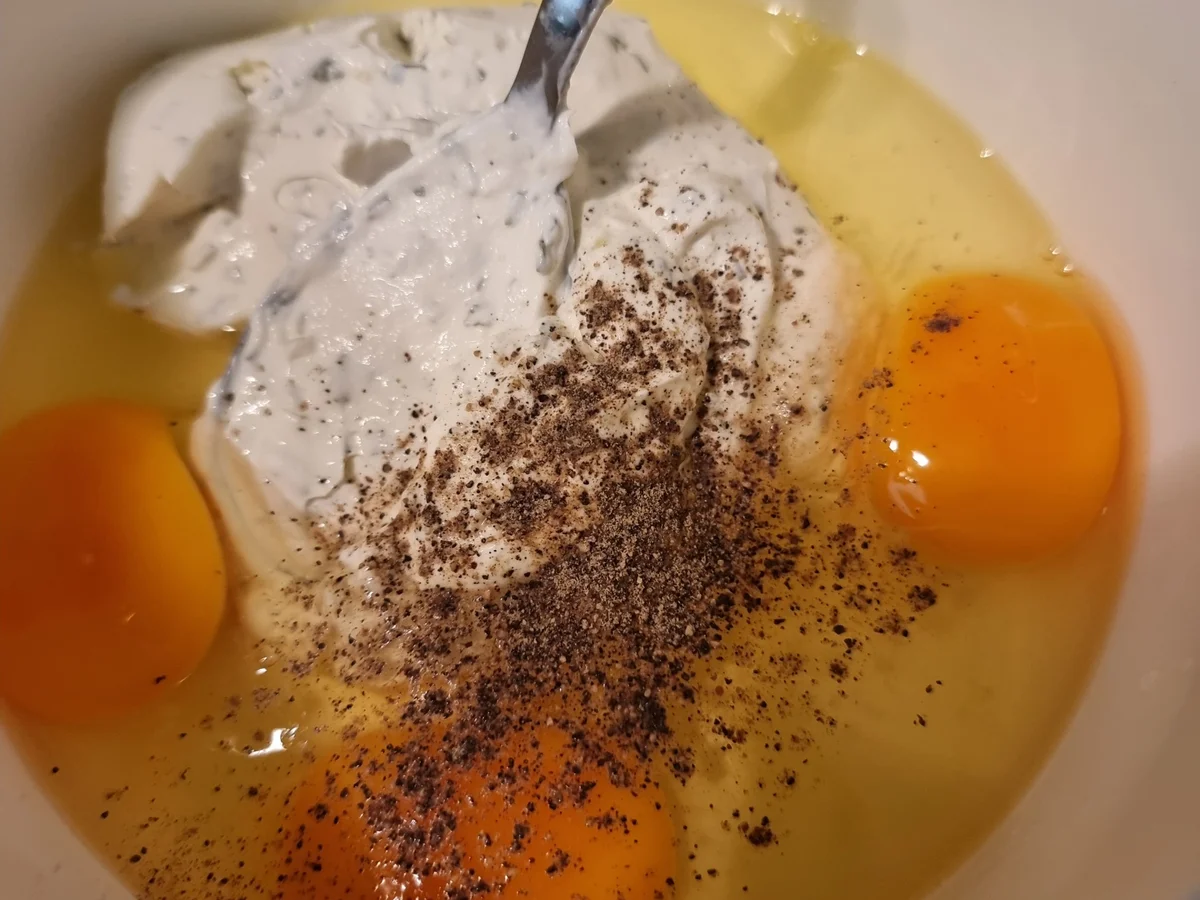 Spargel-Tarte mit Quinoa - Rezept - Bild Nr. 17027