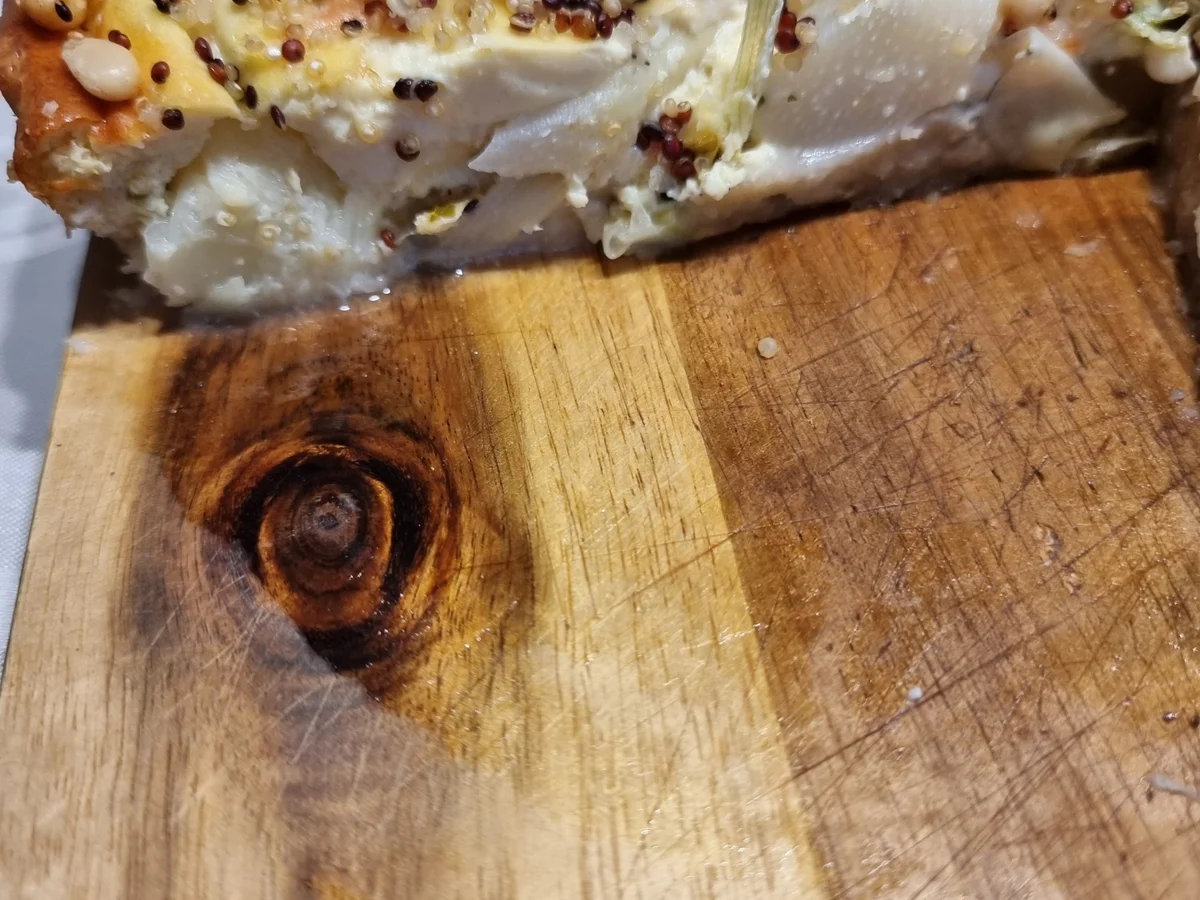 Spargel-Tarte mit Quinoa - Rezept - Bild Nr. 17035