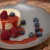 Cheesecake mit Erdbeersauce - Rezept - Bild Nr. 17016