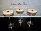 Creme Mont Blanc mit Eierlikörhäubchen - Rezept - Bild Nr. 2