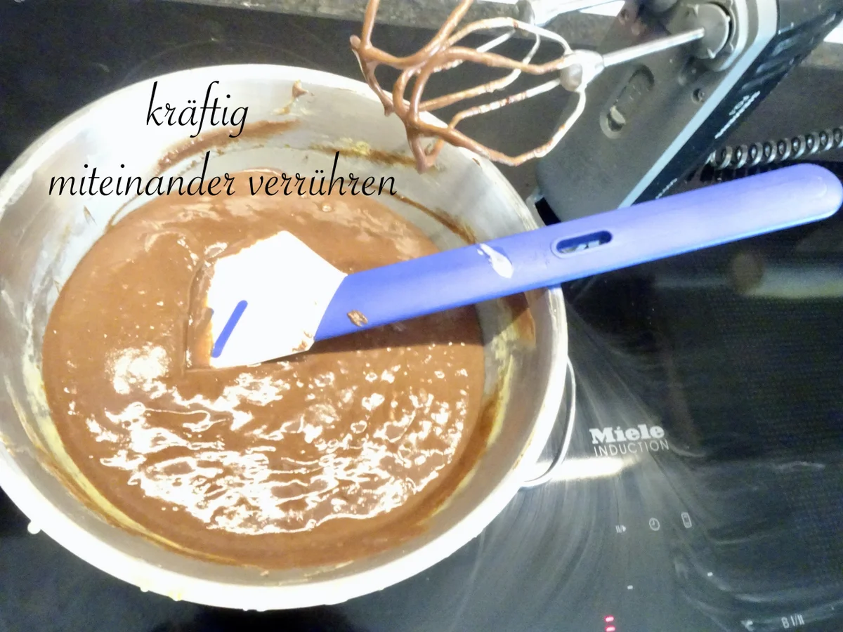 Creme Mont Blanc mit Eierlikörhäubchen - Rezept - Bild Nr. 8