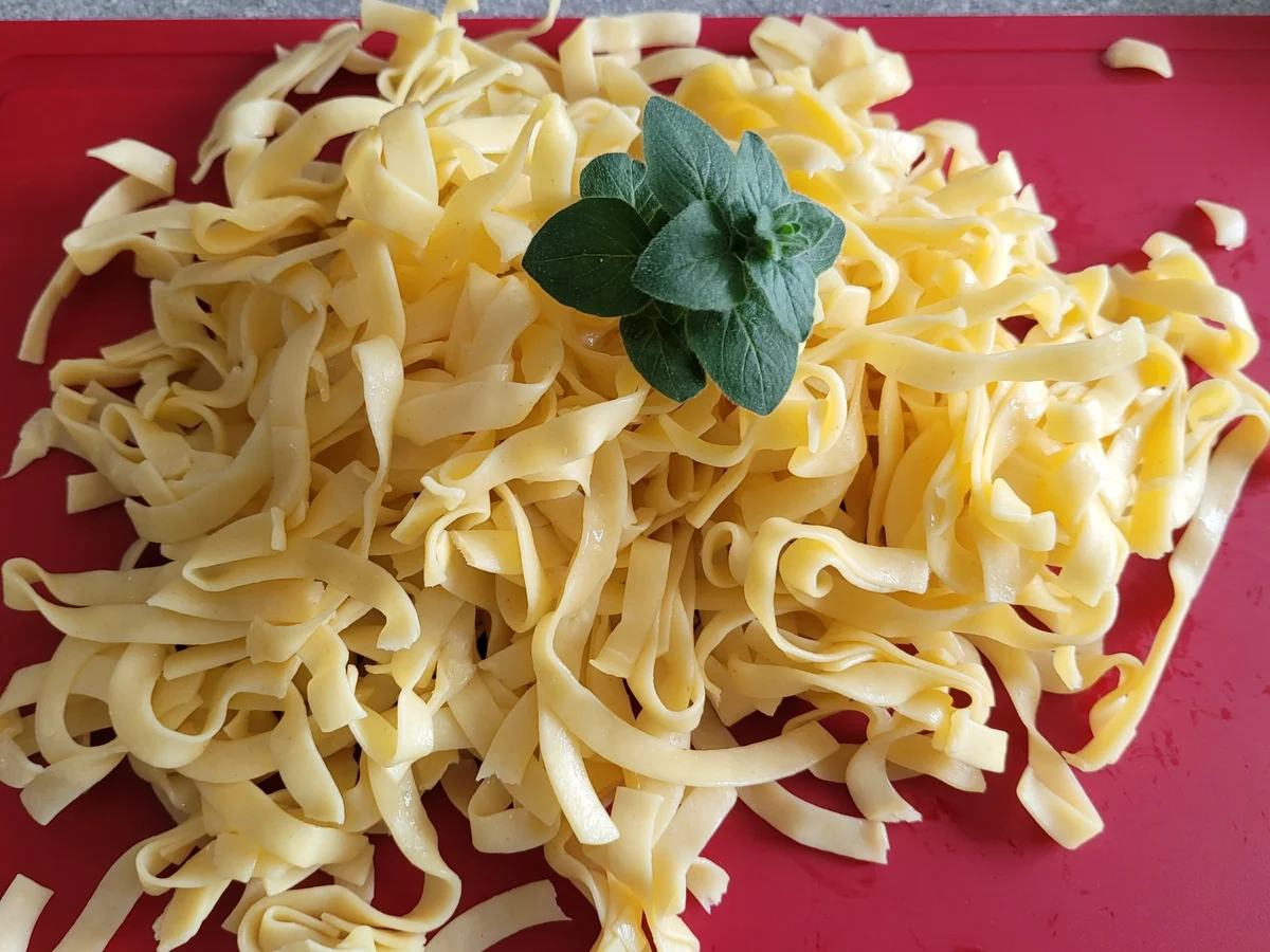 Rezept: Hähnchenbrust mit Pasta Bild Nr. 17017 Hähnchenbrust mit Pasta - Rezept - Bild Nr. 17017