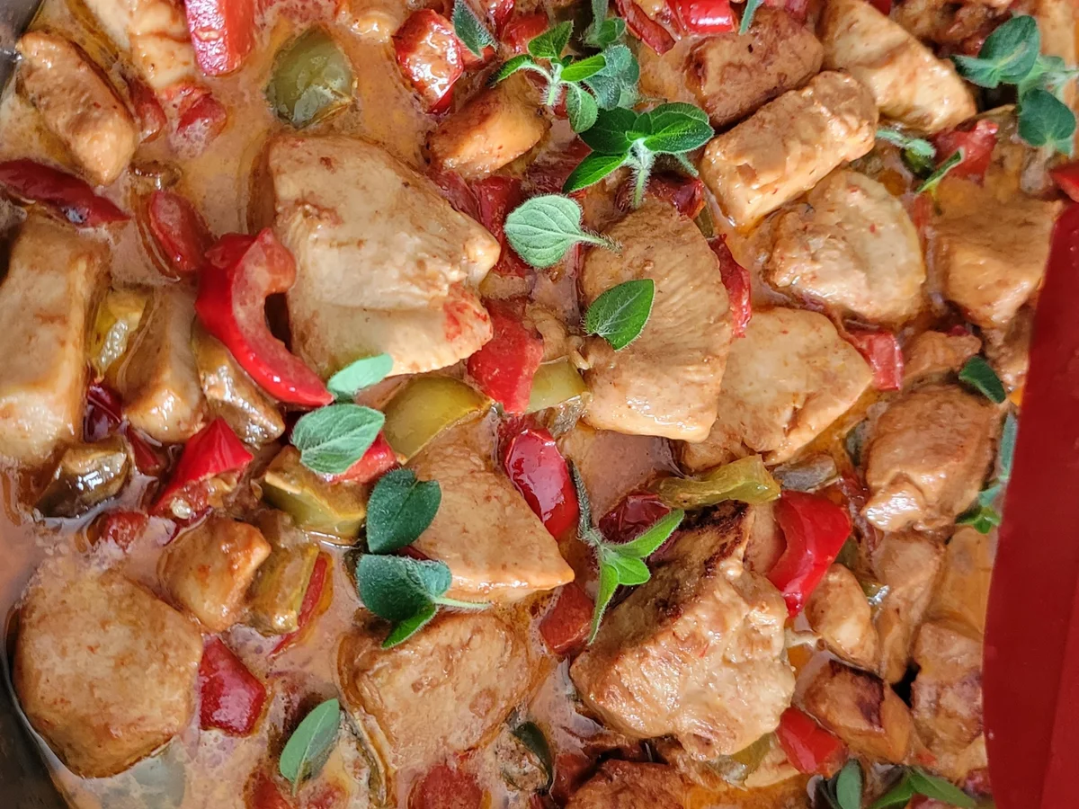 Rezept: Hähnchenbrust mit Pasta Bild Nr. 17023 Hähnchenbrust mit Pasta - Rezept - Bild Nr. 17023